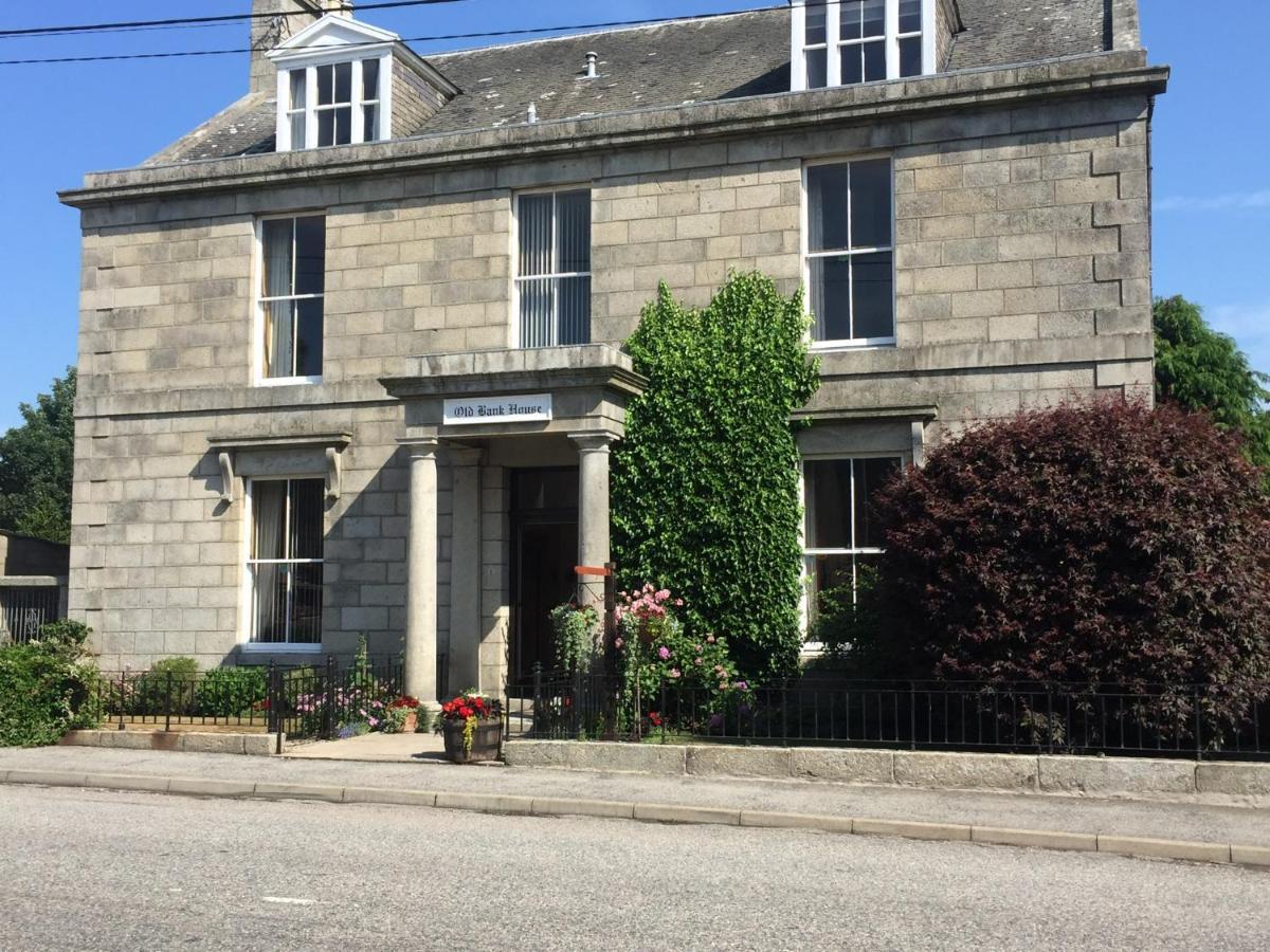 Old Bank House Bed and Breakfast Peterhead Exterior foto
